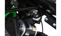 Quad E-STAR vehicle Green