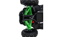 Quad E-STAR vehicle Green