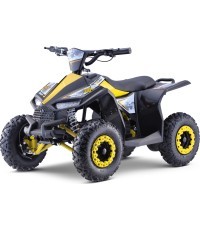 Keturratis E-STAR, geltonas