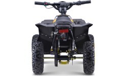 Quad E-STAR vehicle Yellow