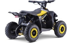 Quad E-STAR vehicle Yellow