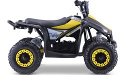 Quad E-STAR vehicle Yellow