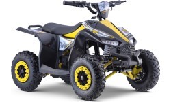 Quad E-STAR vehicle Yellow