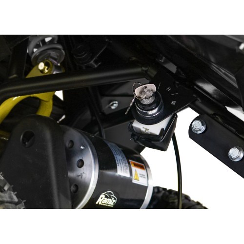 Quad E-STAR vehicle Yellow