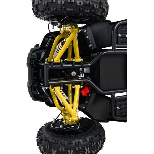 Quad E-STAR vehicle Yellow