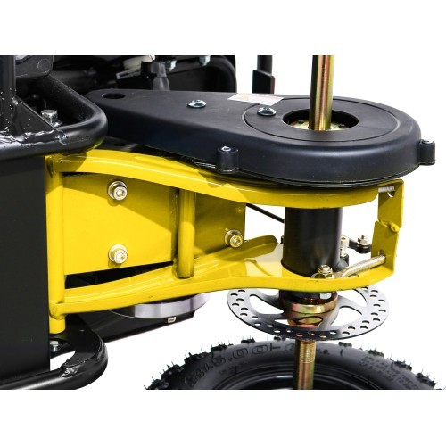 Quad E-STAR vehicle Yellow