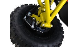 Quad E-STAR vehicle Yellow