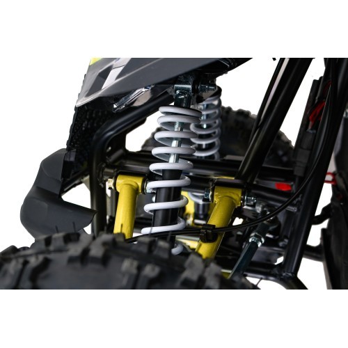 Quad E-STAR vehicle Yellow
