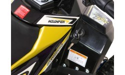 Quad E-STAR vehicle Yellow