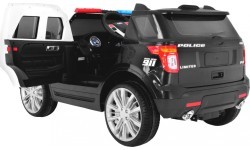 Elektromobilis vaikams SUV Police su nuotolinio valdymo pultu
