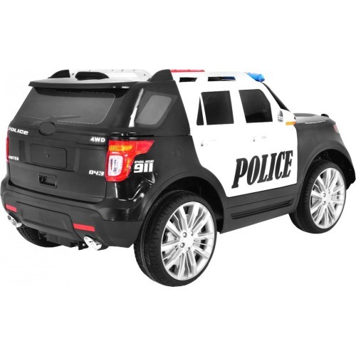 Детский электромобиль SUV Police с пультом