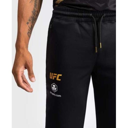 UFC Fusion by Venum Authentic Fight Night vyriškos tiesaus kirpimo treniruočių kelnės – Champion