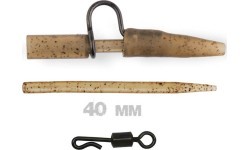 ZFISH Heavy Duty klipsų komplektas 40 mm