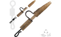 ZFISH Heavy Duty Clip & Tail Rubber + QC