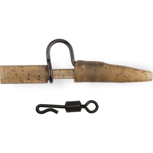 ZFISH Heavy Duty spaustukas su guminiu apsauginiu + QC