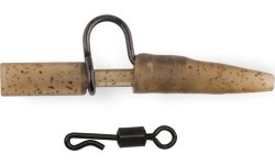 ZFISH Heavy Duty клипса с резиновой защитой + QC