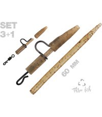 ZFISH Heavy Duty spaustuko pilnas rinkinys 60 mm