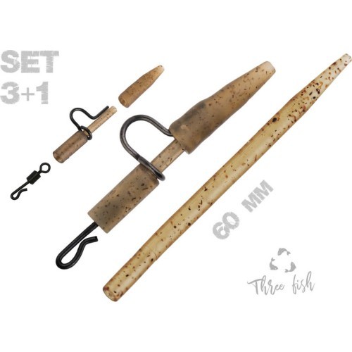 ZFISH Heavy Duty spaustuko pilnas rinkinys 60 mm