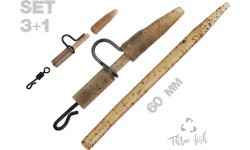 ZFISH Heavy Duty полный комплект клипсы 60 мм