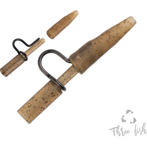 ZFISH Heavy Duty spaustukas su guminiu galu