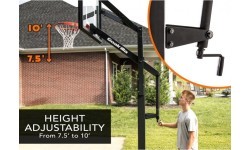 Goalrilla InGround basketball system FT72