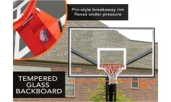 Goalrilla InGround basketball system FT72