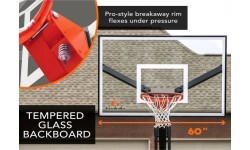 Goalrilla InGround basketball system FT60