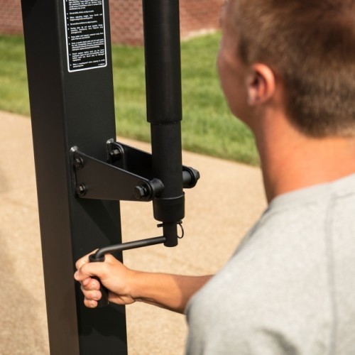 Goalrilla InGround basketball system FT54