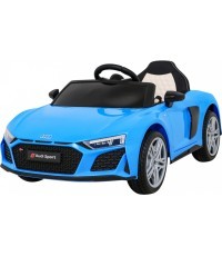 Elektromobilis Audi R8 LIFT, mėlynas