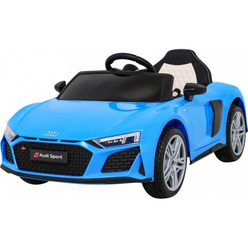 Elektromobilis Audi R8 LIFT, mėlynas
