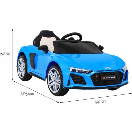 Электромобиль Audi R8 LIFT, синий
