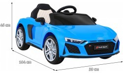 Vehicle Audi R8 LIFT Blue