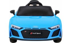 Elektromobilis Audi R8 LIFT, mėlynas