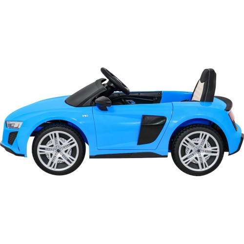 Elektromobilis Audi R8 LIFT, mėlynas