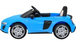 Elektromobilis Audi R8 LIFT, mėlynas