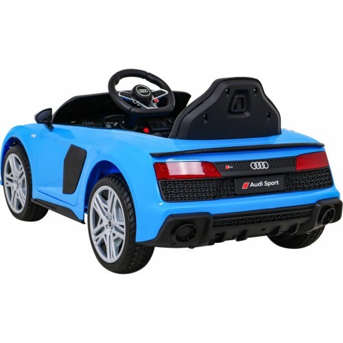 Elektromobilis Audi R8 LIFT, mėlynas