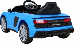 Elektromobilis Audi R8 LIFT, mėlynas