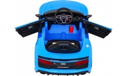 Электромобиль Audi R8 LIFT, синий