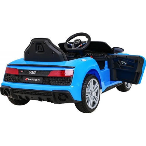 Elektromobilis Audi R8 LIFT, mėlynas