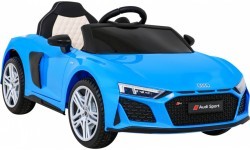Электромобиль Audi R8 LIFT, синий