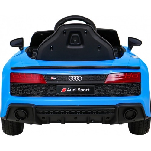 Elektromobilis Audi R8 LIFT, mėlynas