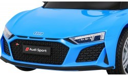 Elektromobilis Audi R8 LIFT, mėlynas