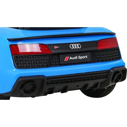 Elektromobilis Audi R8 LIFT, mėlynas
