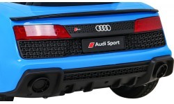Elektromobilis Audi R8 LIFT, mėlynas