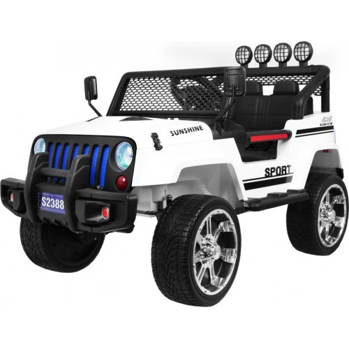 Vehicle NEW Raptor DRIFTER 4 x 4 White