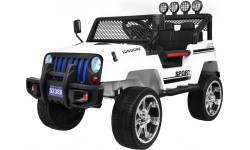 Электромобиль Raptor Drifter 4x4, белый