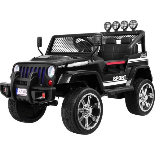 Transporto priemonė NEW Raptor DRIFTER 4x4 juoda