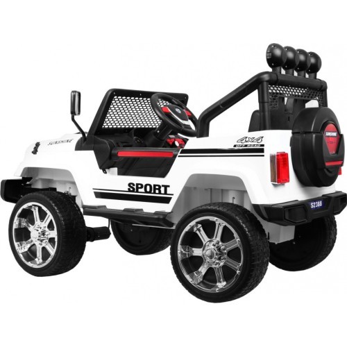 Vehicle NEW Raptor DRIFTER 4 x 4 White