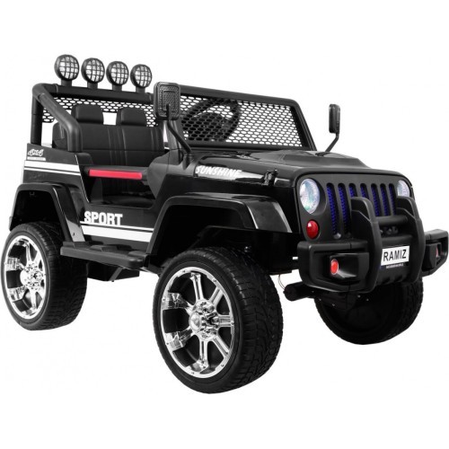 Транспортное средство NEW Raptor DRIFTER 4x4 чёрный