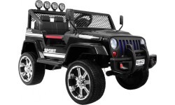 Vehicle NEW Raptor DRIFTER 4 x 4 Black